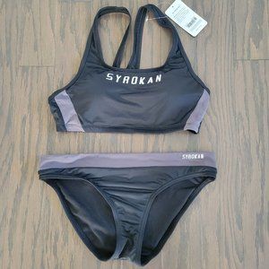 Athletic Two Piece Swimsuit